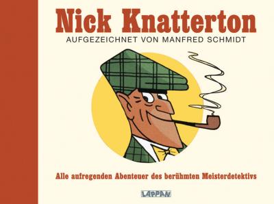 Nick Knatterton, Neuausgabe - Das Cover