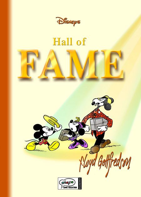 Hall Of Fame 12: Floyd Gottfredson - Das Cover