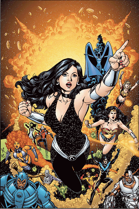 Teen Titans Sonderband 7: Die Rückkehr von Donna Troy - Das Cover