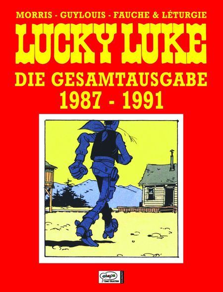 Lucky Luke: Die Gesamtausgabe 20: 1987 - 1991 - Das Cover