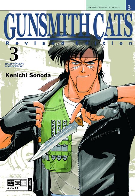 Gunsmith Cats Revised Edition 3 - Das Cover
