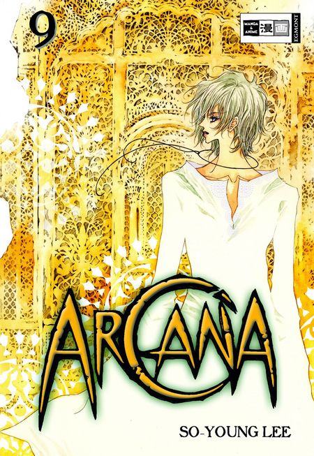 Arcana 9 - Das Cover