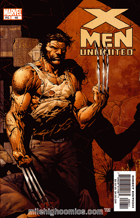 X-Men Sonderheft 5: X-Men - Wahl der Waffen - Das Cover