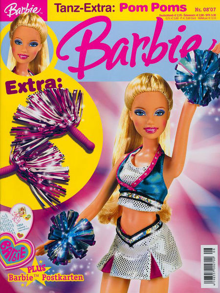 Barbie 8/2007 - Das Cover
