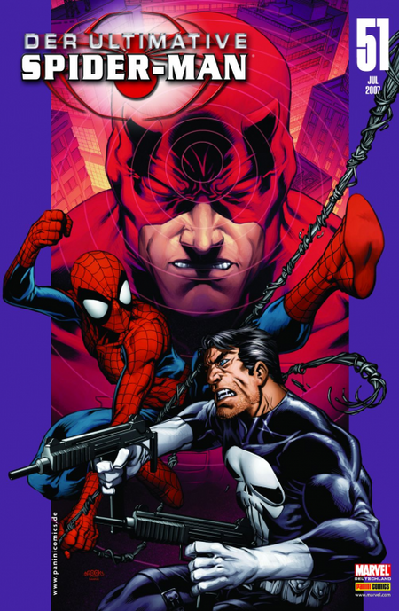 Der ultimative Spider-Man 51 - Das Cover