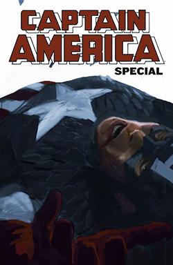 Captain America Special - Das Cover