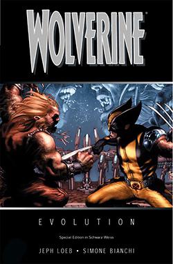 Wolverine B/W - Das Cover