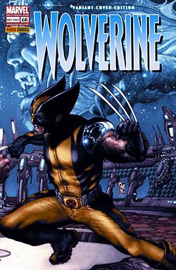 Wolverine 46 Variant - Das Cover