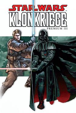 Star Wars Klonkriege III HC - Das Cover