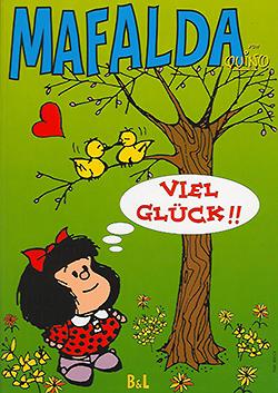 Mafalda 3: Viel Glück - Das Cover