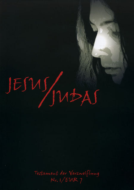 Jesus/Judas 1: Testament der Verzweiflung - Das Cover