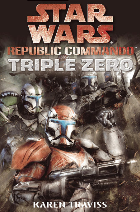 Star Wars: Republic Commando 2: Triple Zero - Das Cover