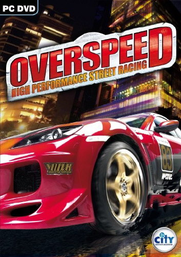 Overspeed: High Performance Street Racing - Der Packshot
