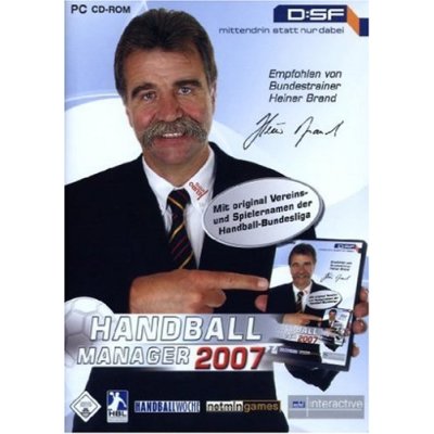 Heimspiel 2007: Der Handballmanager - Der Packshot