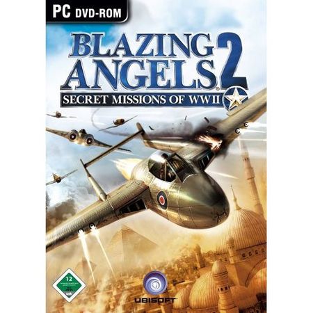 Blazing Angels 2: Secret Missions - Der Packshot