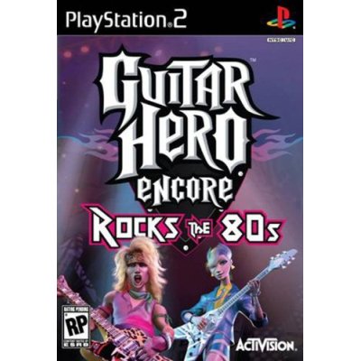 Guitar Hero: Rocks the 80's - Der Packshot
