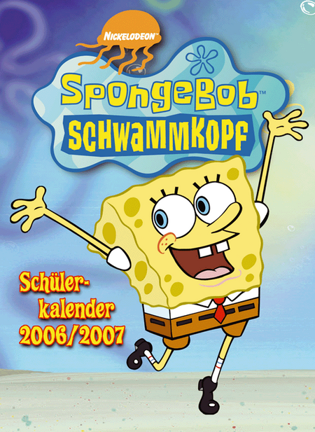 Spongebob - Schülerkalender 2006/2007 - Das Cover