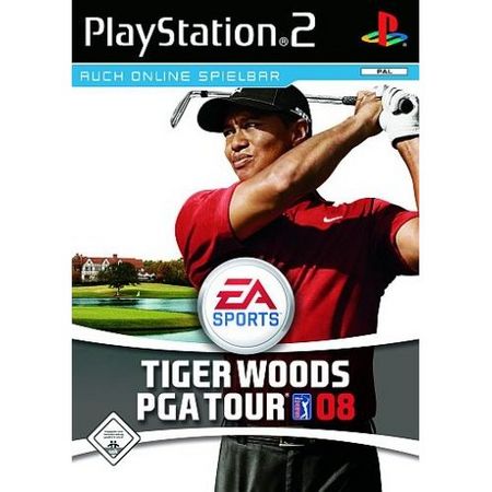 Tiger Woods PGA Tour 08 - Der Packshot