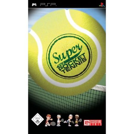 Super Pocket Tennis - Der Packshot