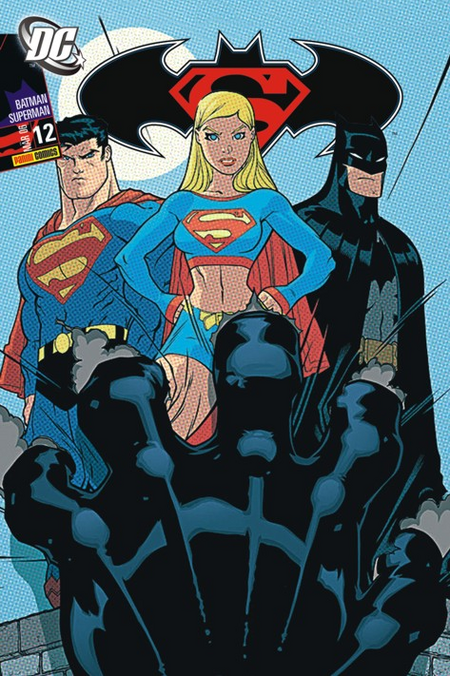 Batman / Superman 12 - Das Cover