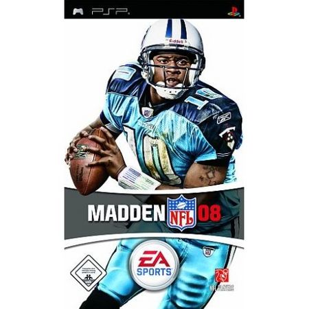 Madden NFL 08 - Der Packshot