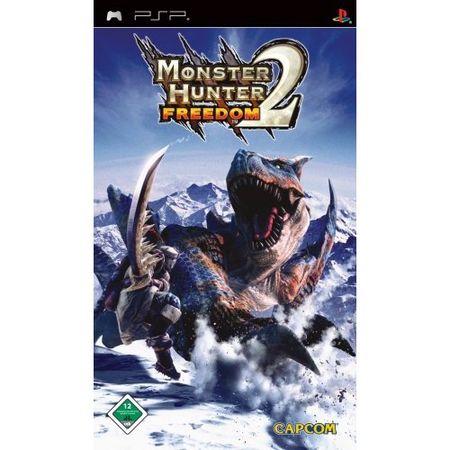 Monster Hunter Freedom 2 - Der Packshot