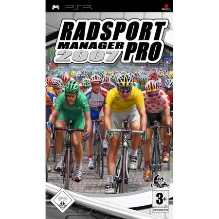 Radsport Manager Pro  2007 - Der Packshot