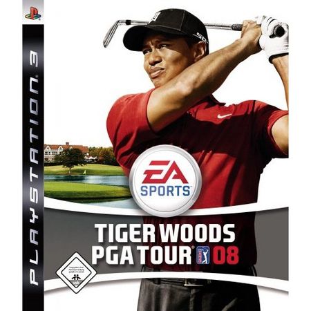 Tiger Woods PGA Tour 08 - Der Packshot