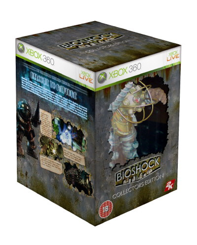 BioShock - Collector's Edition  - Der Packshot