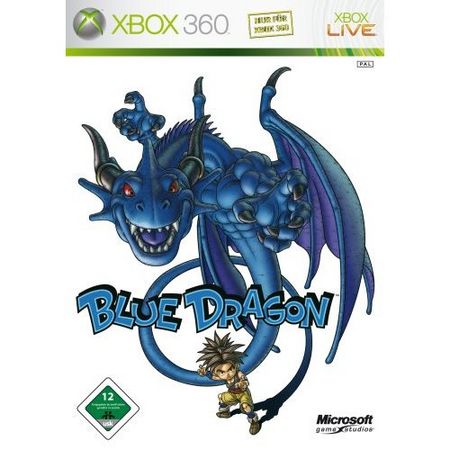 Blue Dragon - Der Packshot