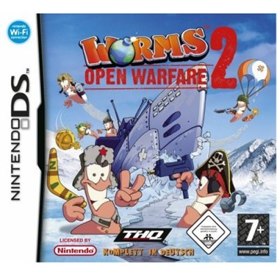 Worms: Open Warfare 2 - Der Packshot