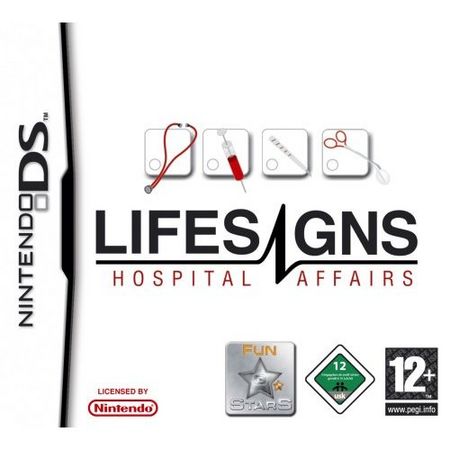 Lifesigns: Hospital Affairs - Der Packshot