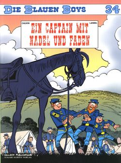 Die blauen Boys 34: Ein Captain mit Nadel und Faden - Das Cover