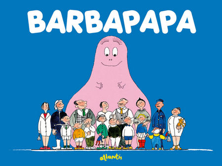 Barbapapa - Das Cover