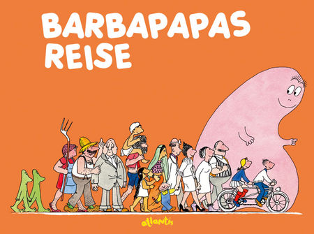 Barbapapas Reise - Das Cover