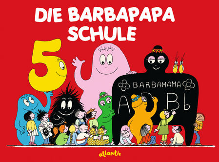 Die Barbapapa Schule - Das Cover