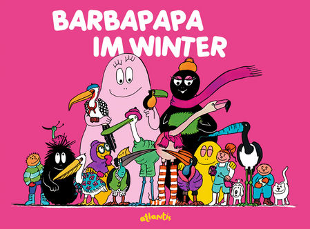 Barbapapa im Winter - Das Cover