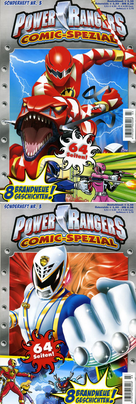 Power Rangers Comic-Spezial Sonderheft 3 - Das Cover