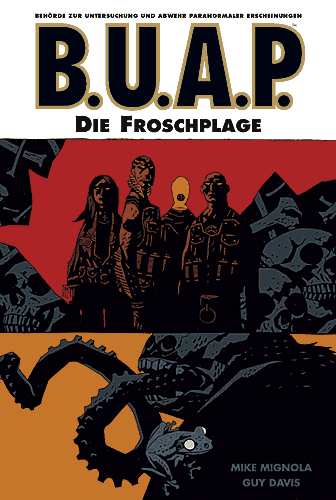 B.U.A.P. 2 - Die Froschplage - Das Cover