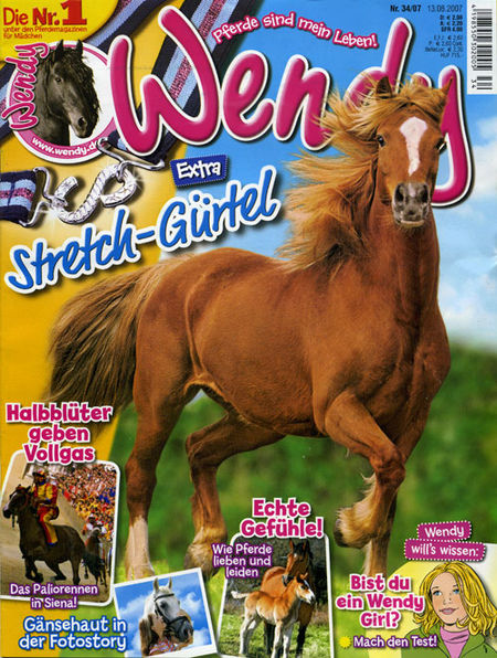 Wendy 34/2007 - Das Cover