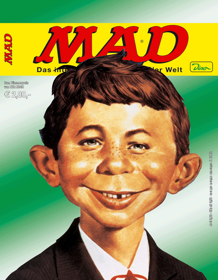 Mad 93 - Das Cover