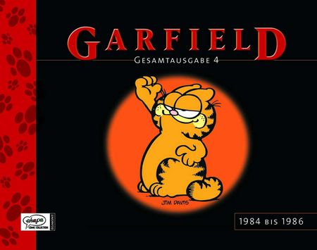 Garfield Gesamtausgabe 4: 1984-1986 - Das Cover