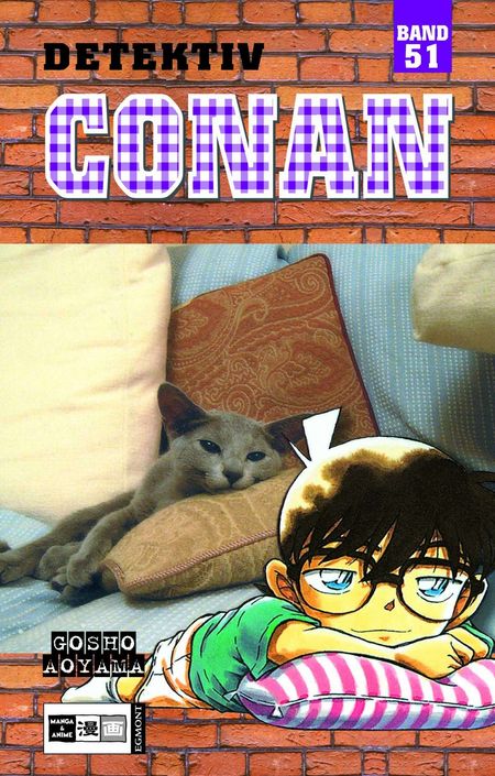 Detektiv Conan - Das Cover