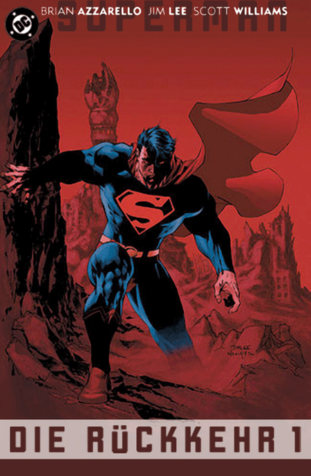 Superman: Die Rückkehr 1 (von 2) - Das Cover
