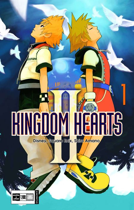 Kingdom Hearts II 1 - Das Cover