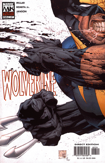 Wolverine 29 - Das Cover