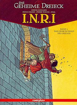 I.N.R.I. 3: Das Grab im Wald des Orients - Das Cover