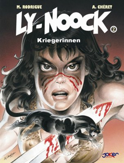 Ly-Noock 2: Kriegerin - Das Cover