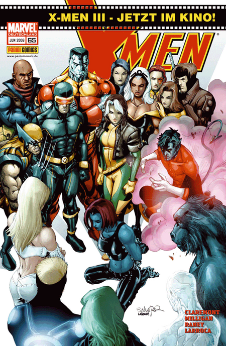 X-Men 65 - Das Cover