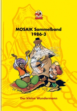 MOSAIK Sammelband 33 Hardcover - Das Cover